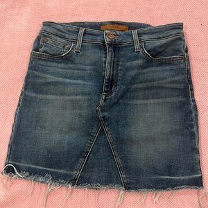 Joes denim mini skirt
